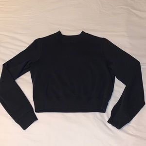 Hollister crop sweatshirt